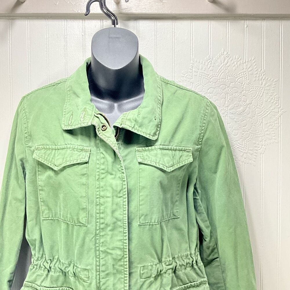 LEVI’S Green Canvas Jacket - Picture 2 of 5